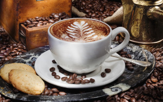 Food Coffee HD Wallpaper