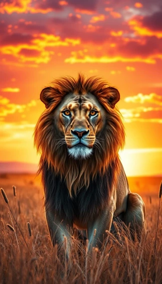 Lion Phone Wallpaper