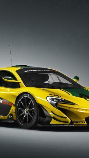 Mclaren P1 Gtr Limited Edition iPhone And Plus HD Wallpaper
