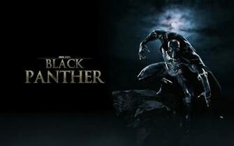 Black Panther HD Wallpaper Background