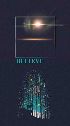 Cool Creative Recruitment Poster Background