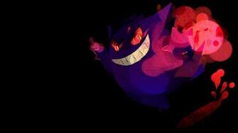Pokemon Wallpaper Gengar Nidorino Red Pok Mon HD