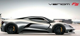 Fastest Car In The World Wallpaper