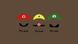 Mario Luigi And Wario Wallpaper
