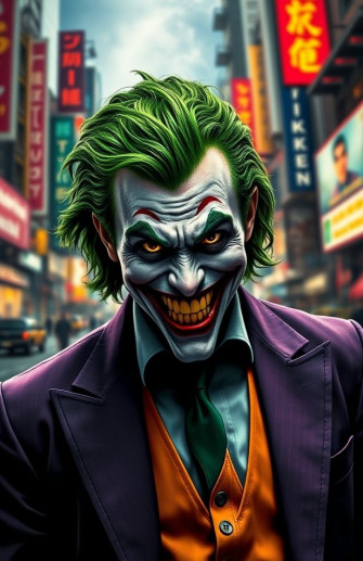 Joker HD Wallpaper 1080p
