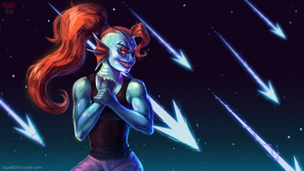 Undyne Wallpaper By Siga4bdn