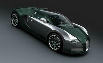 Green Bugatti Veyron Wallpaper