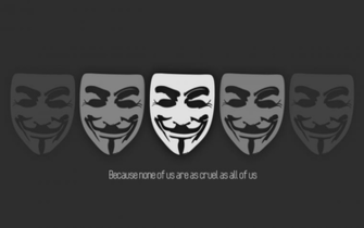 Anonymous Computer Wallpaper Desktop Background