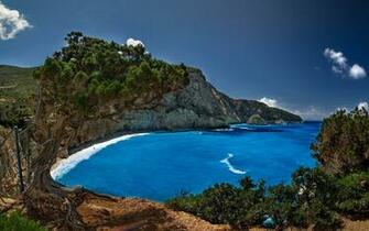 Wallpaper Porto Katsiki Lefkada Greece