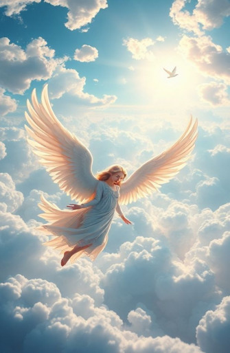 3d Angels Wallpaper