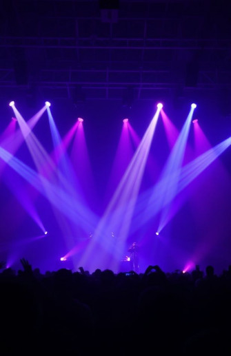 Stage Lighting Wallpaper