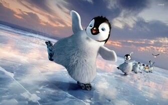 Cartoons Mumble Happy Feet Two