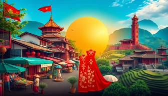 Vietnam Culture Wallpaper