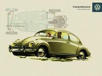 Vintage Volkswagen Wallpaper Beetle Desktop Pictures