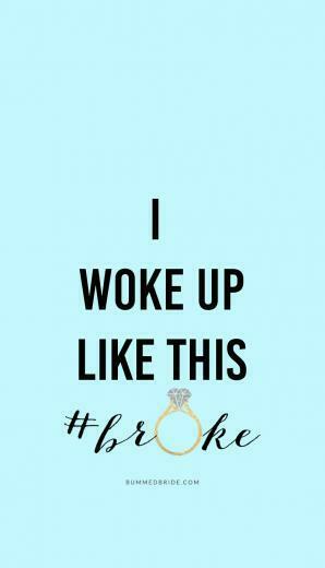 I Woke Up Like This Married Wallpaper Bumps And Bottles
