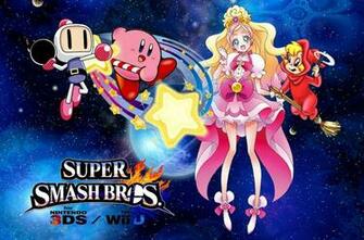 New Fan Made Smash Bros Wii U Custom Wallpaper By Starwarriordecade On