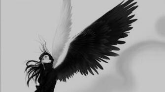 Angel 3d Abstract Fantasy Wings HD Wallpaper