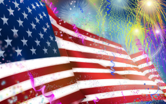 HD Usa Flag iPhone Wallpaper