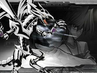 Red Eyes Black Dragon Wallpaper