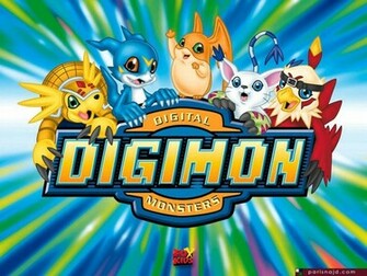 Wallpaper Digimon Fxp