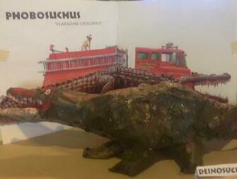 Deinosuchus By Vespisaurus