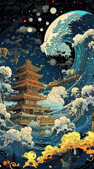 Experience The Power Of Nature With Hokusai S Great Wave In