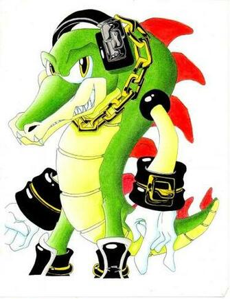 Vector The Crocodile Wallpaper Old Art
