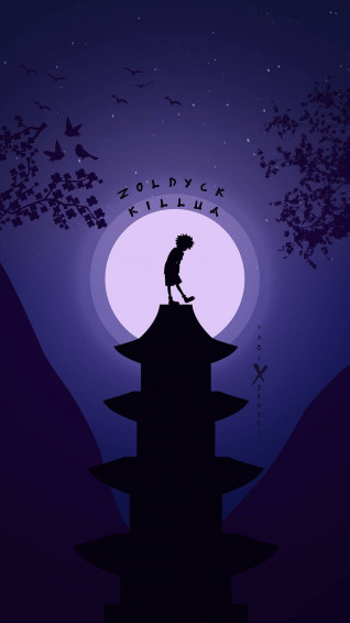 Killua iPhone Wallpaper