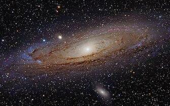 Apple Photoshopped A Galaxy Out Of Its Default Wallpaper Photo