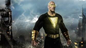 Dwayne Johnson As Black Adam Wallpaper HD Movies 4k