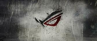Republic Of Gamers Asus Rog Logo Laptop Wallpaper