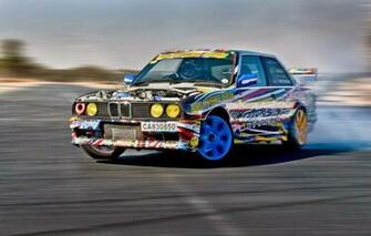 Bmw E30 Drift HD Wallpaper