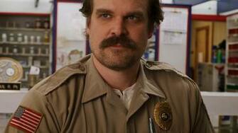 Jim Hopper From Stranger Things Hq Wallpaper Supertab Themes