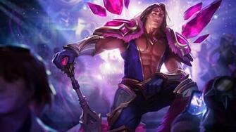 Armor Of The Fifth Age Taric Lol Splash Art League Legends 4k