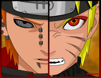 Naruto Vs Pein Wallpaper Photo Narutovs Png