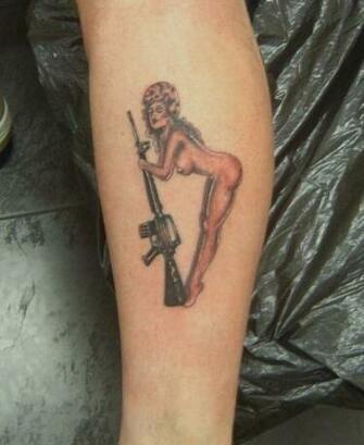 Tattoos Image 1940s Style Pin Up Girl Wallpaper And Background Photos