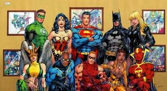 Justice League Wallpaper HD Early