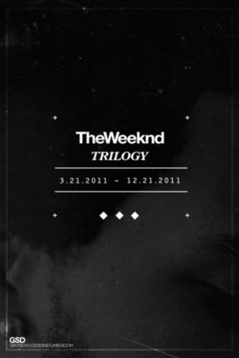 Designs iPhone Wallpaper The Weeknd Trilogy Collection