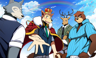 Rainbow Sky Bearlovestiger13 Beastars X Moretasu Tokoyo