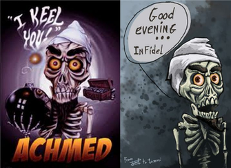 A Terrifying Terrorist Achmed The Dead Fan Art