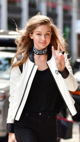 Wallpaper Gigi Hadid Reebok Boxing Most Popular Celebs