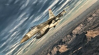 Fighting Falcon Wallpaper