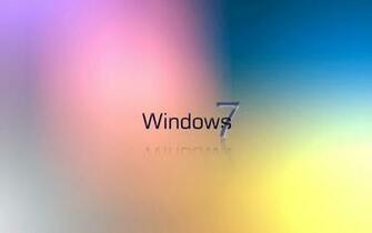 Blurry Pink Windows Widescreen Wallpaper