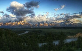 Wallpaper Snake River In Grand Teton National Park