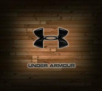 Under Armour Logo Wallpaper Wood Animals