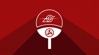 The Beauty And Power Of A Minimalist Sharingan Wallpaper