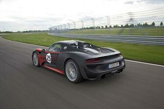 Porsche Spyder Wide Wallpaper