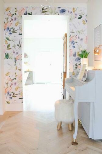 Boho Farmhouse Spring Decorating Ideas Modern Glam