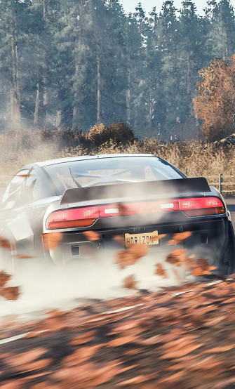 Dodge Forza Horizon Drifting 4k iPhone HD