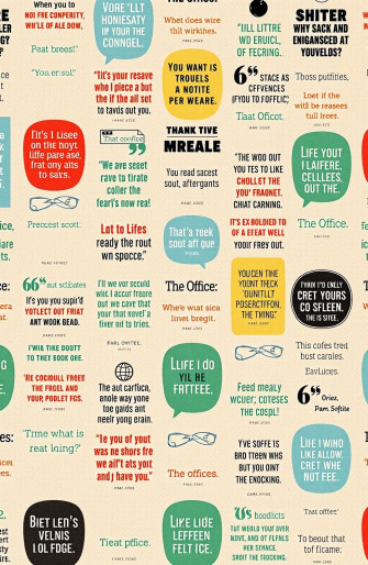 The Office Quotes Wallpaper